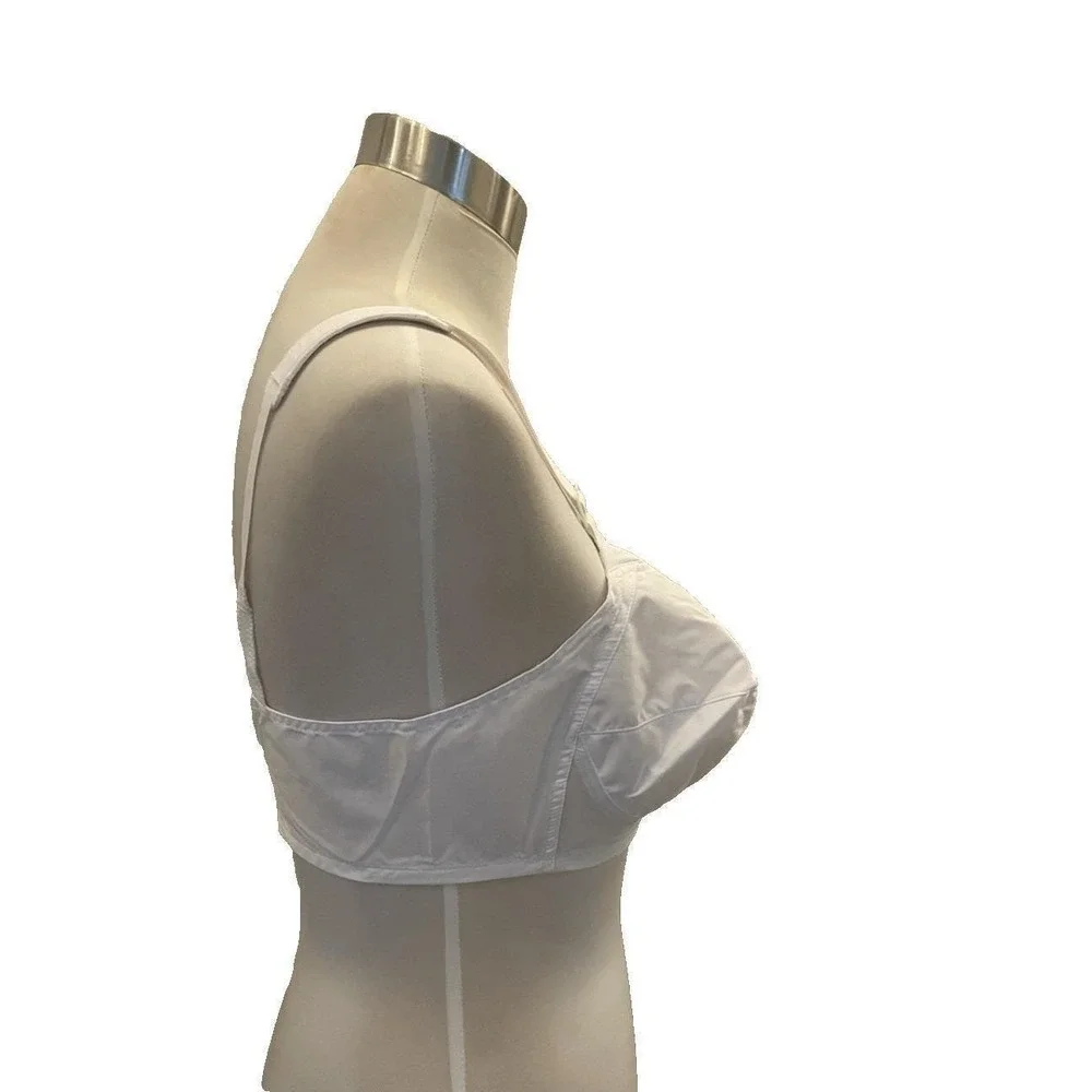 Retro Vtg NOS‎ White Exquisite Form Pointy Bullet Bra 36 B Pinup Girl  NIP New